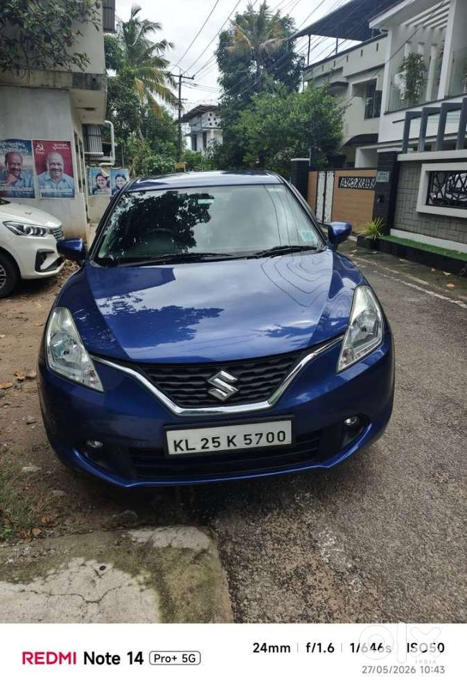 Maruti Suzuki Baleno 1.2 Zeta, 2017, Petrol