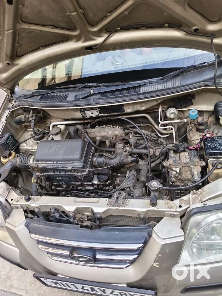 Used Hyundai Santro 2007 Cng Hybrid Second Owner