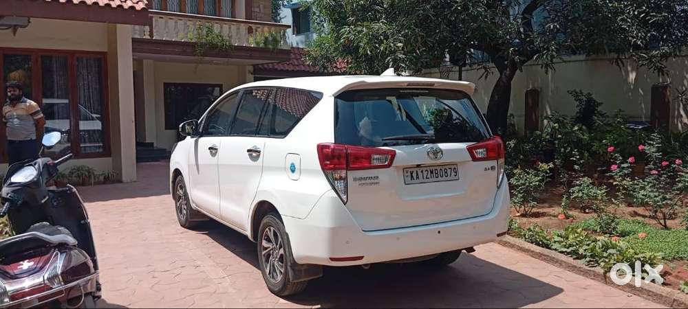 Toyota Innova Crysta, 2021 Diesel, 98019 Kms, Excellent Condition