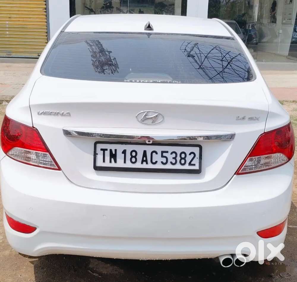 Hyundai Verna 2015 Diesel Well Maintained