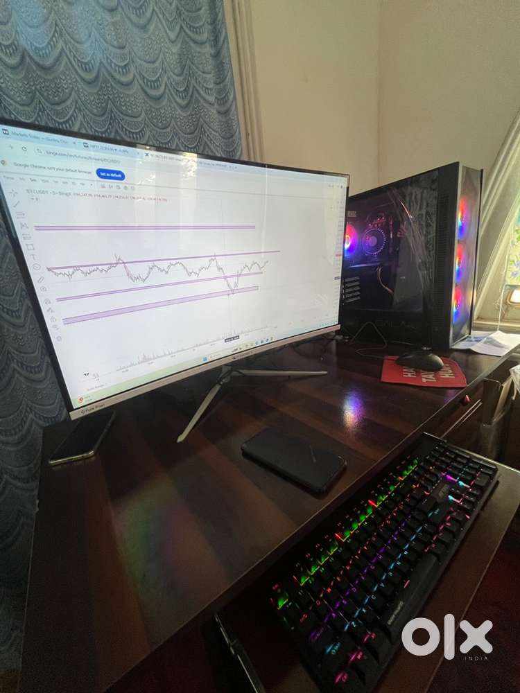 Brand new computer setup
