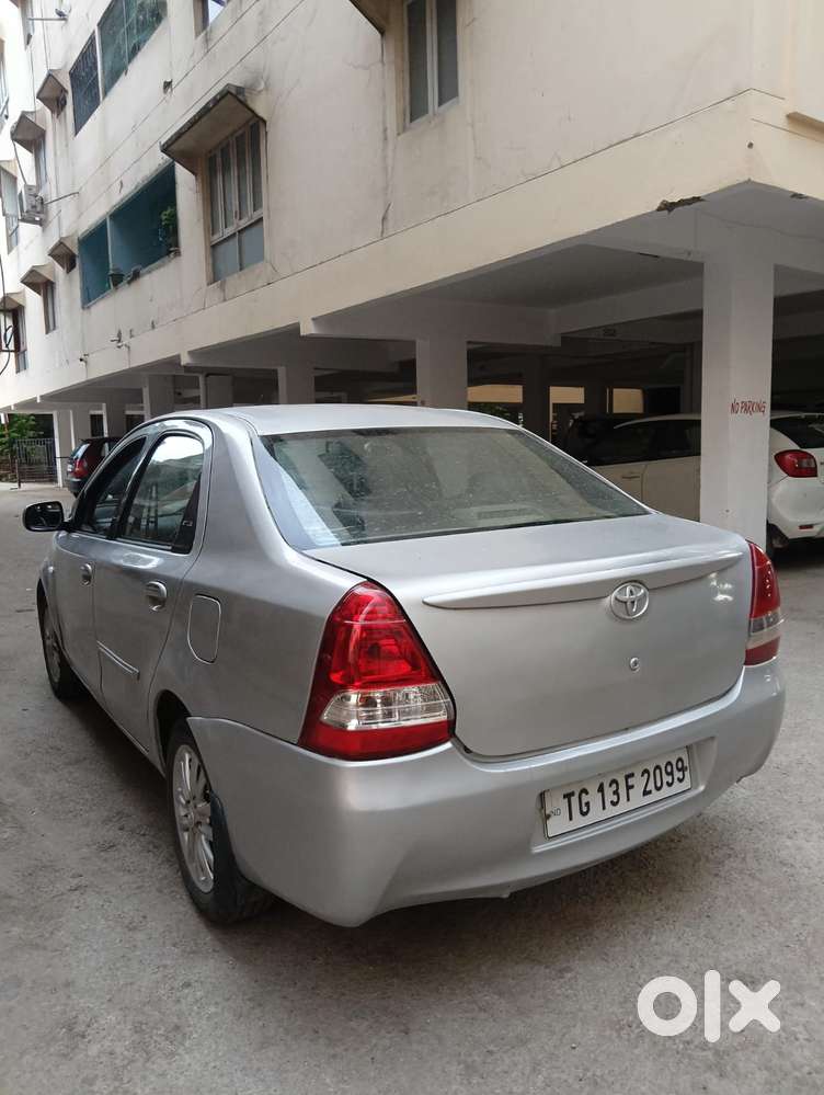 Toyota Etios Vx Xclusive, 2011, Petrol