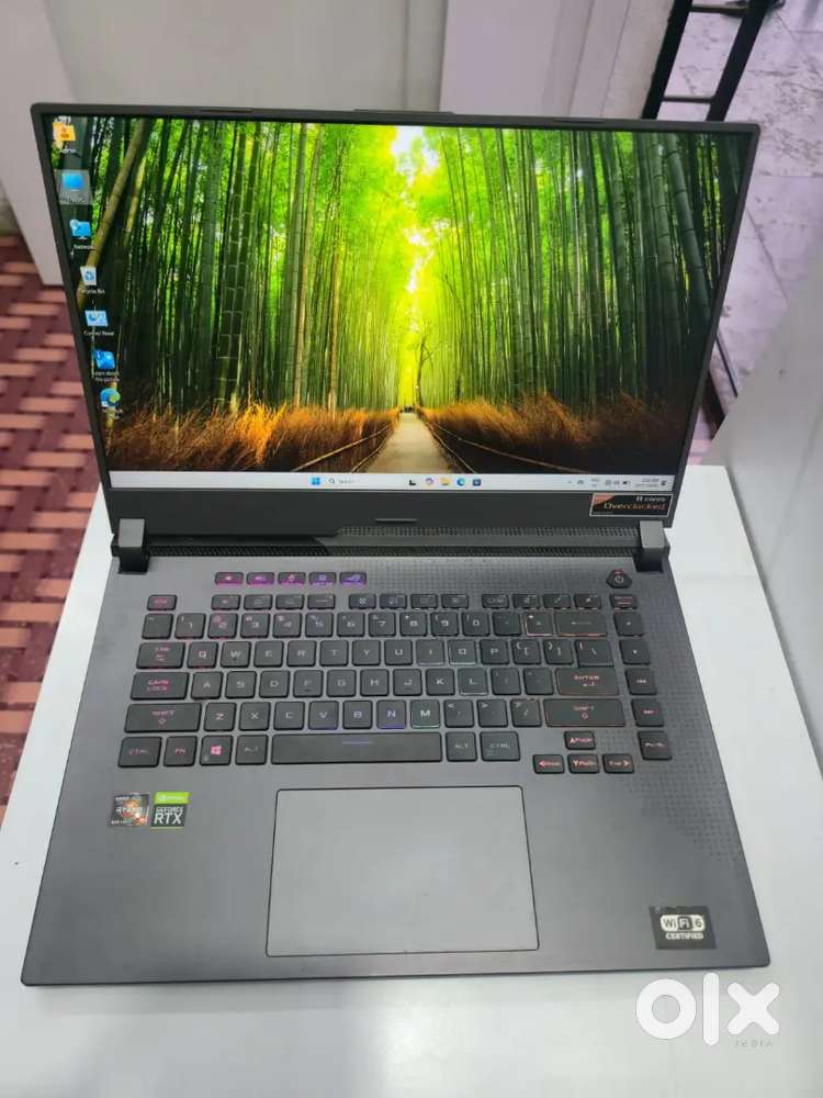 RYZEN 9 GAMING LAPTOP WITH RTX 3050 4GB

Processor: AMD Ryzen 9 5900HX