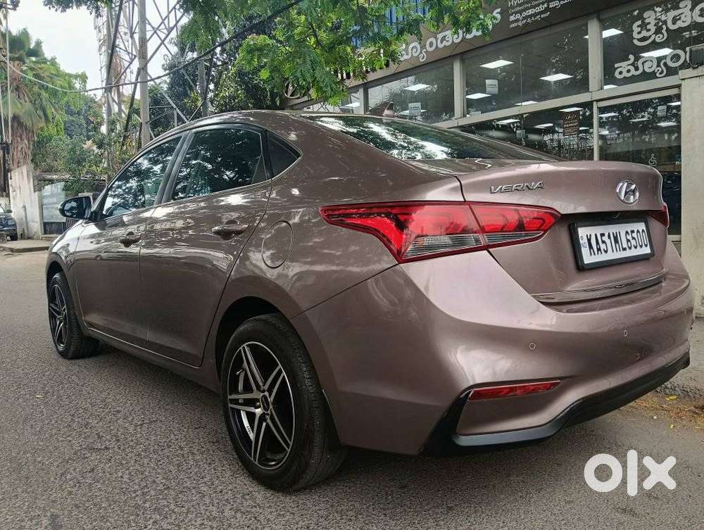 Hyundai Verna Vtvt 1.6 Ex, 2018, Petrol
