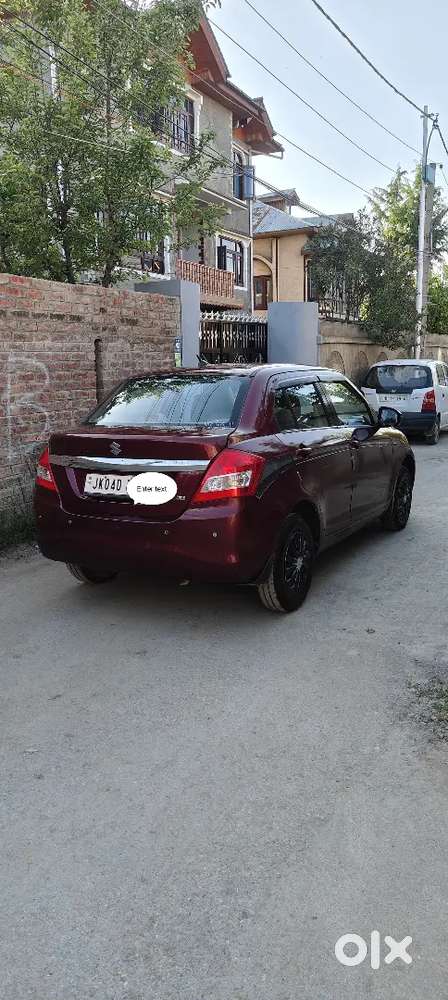 Maruti Suzuki Dzire 2017 Petrol Well Maintained