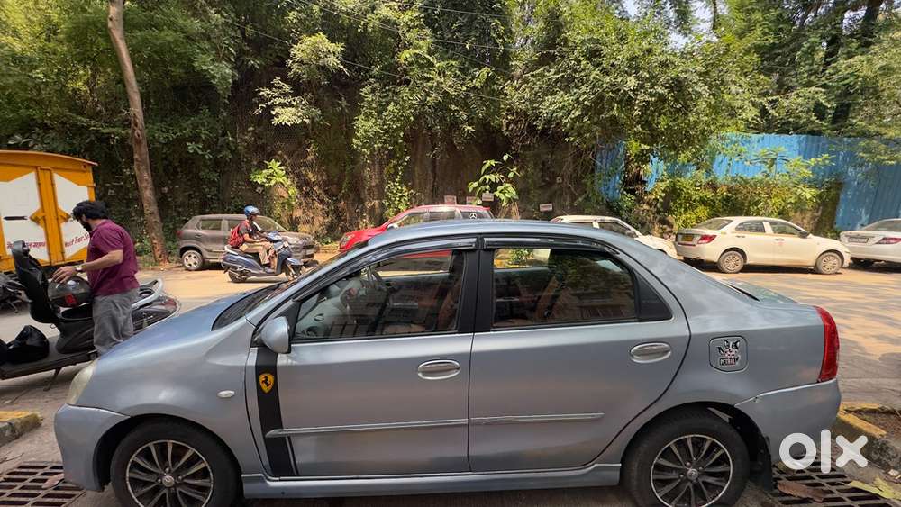Toyota Etios Petrol Well Maintained