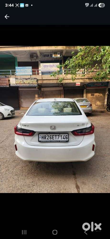 Honda City Vx Petrol Cvt, 2022, Petrol