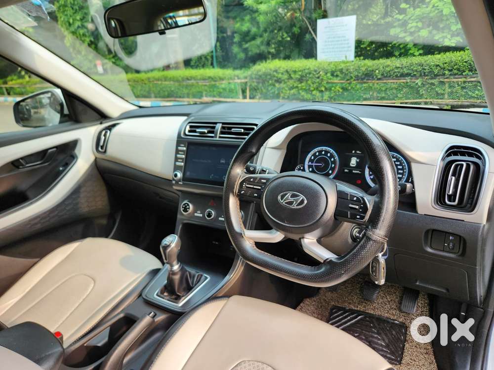 Hyundai Creta Ex Mt, 2021, Petrol