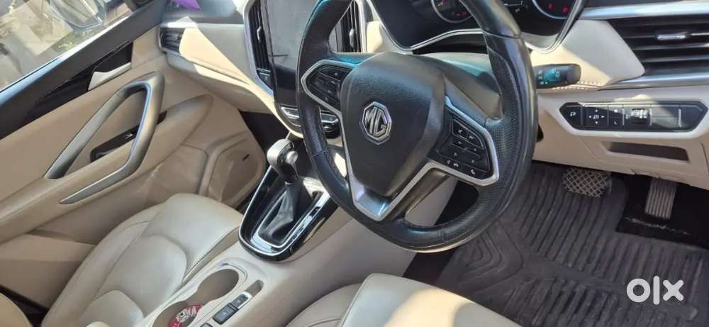 Mg Hector Plus 2021 Petrol 75000 Km Driven