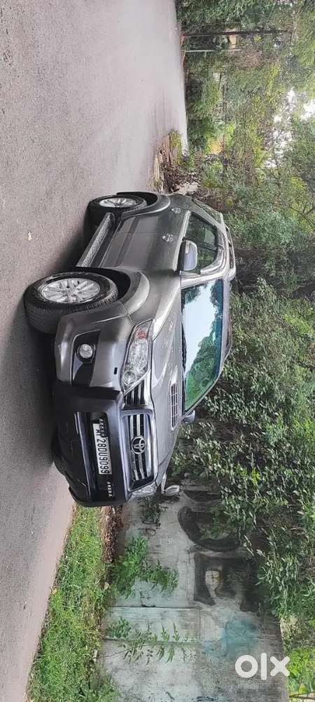 Toyota Fortuner Manual 2013 Variant
