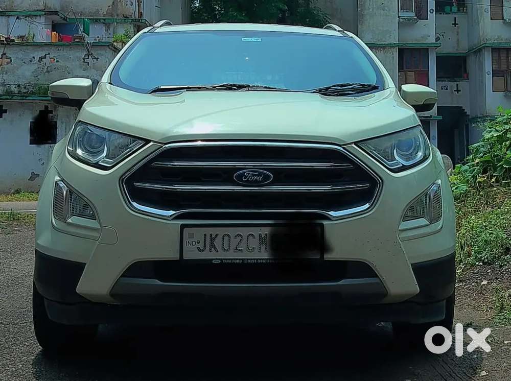 Ford Ecosport Titanium 2020 Petrol