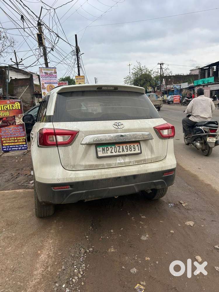 Toyota Urban Cruiser 2022 Petrol Well Maintained