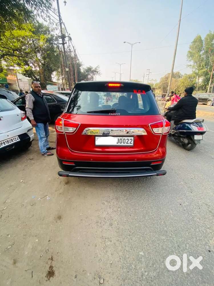 Maruti Suzuki Vitara Brezza 2018