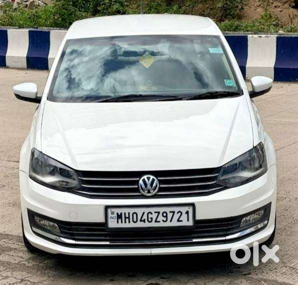 Volkswagen Vento Petrol Highline At, 2015, Petrol