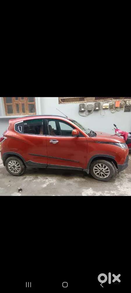 Mahindra Kuv100 Top Model