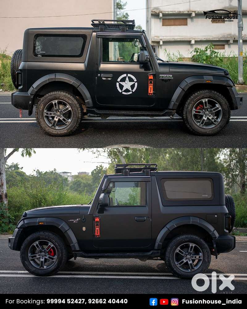 Mahindra Thar Lx Hard Top Petrol At Rwd, 2023, Petrol