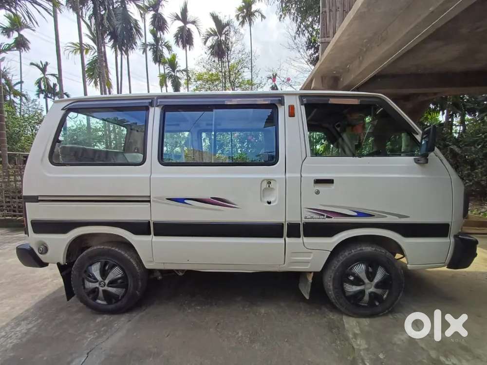 Maruti Suzuki Omni 2017 Petrol Well Maintained