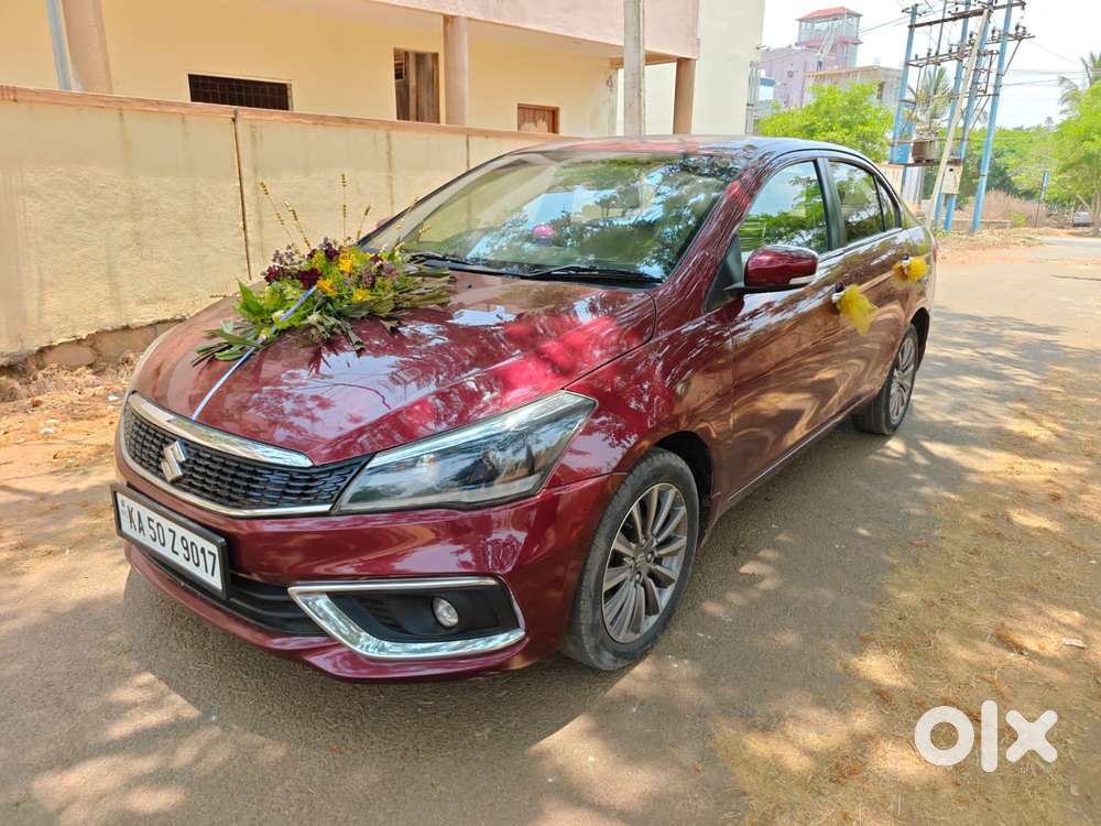 Maruti Suzuki Ciaz 1.5 Alpha Shvs Petrol, 2019, Petrol