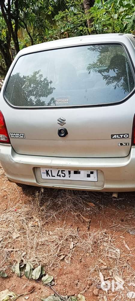 Maruti Suzuki Alto 0.8 Lxi (o), 2011, Petrol