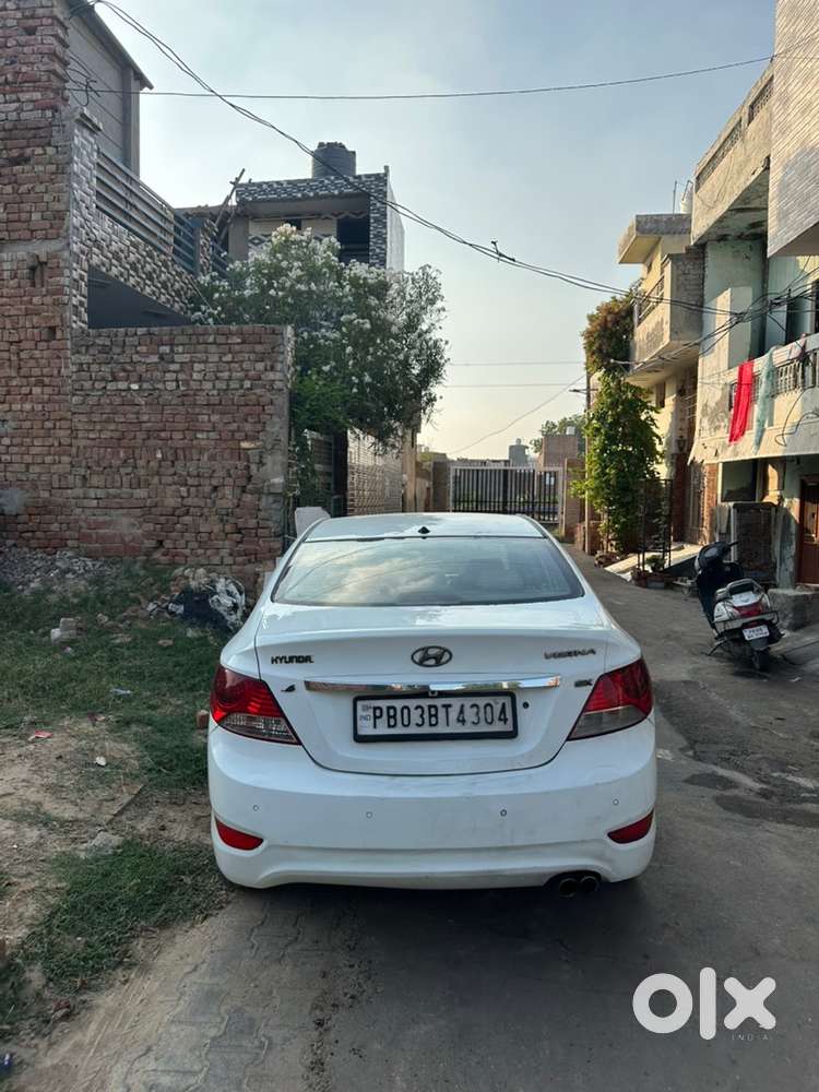 Hyundai Verna Diesel 2012 Car