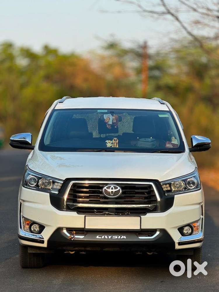 Toyota Innova Crysta 2024 Diesel Well Maintained