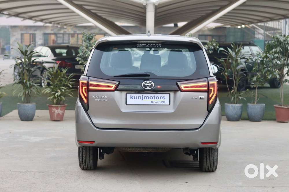 Toyota Innova Crysta [2020-ongoing] 2.4 Gx At 7 Str, 2021, Diesel