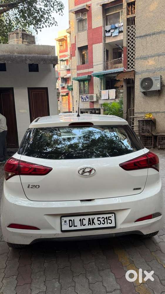 Hyundai I20 1.4 2017 Diesel