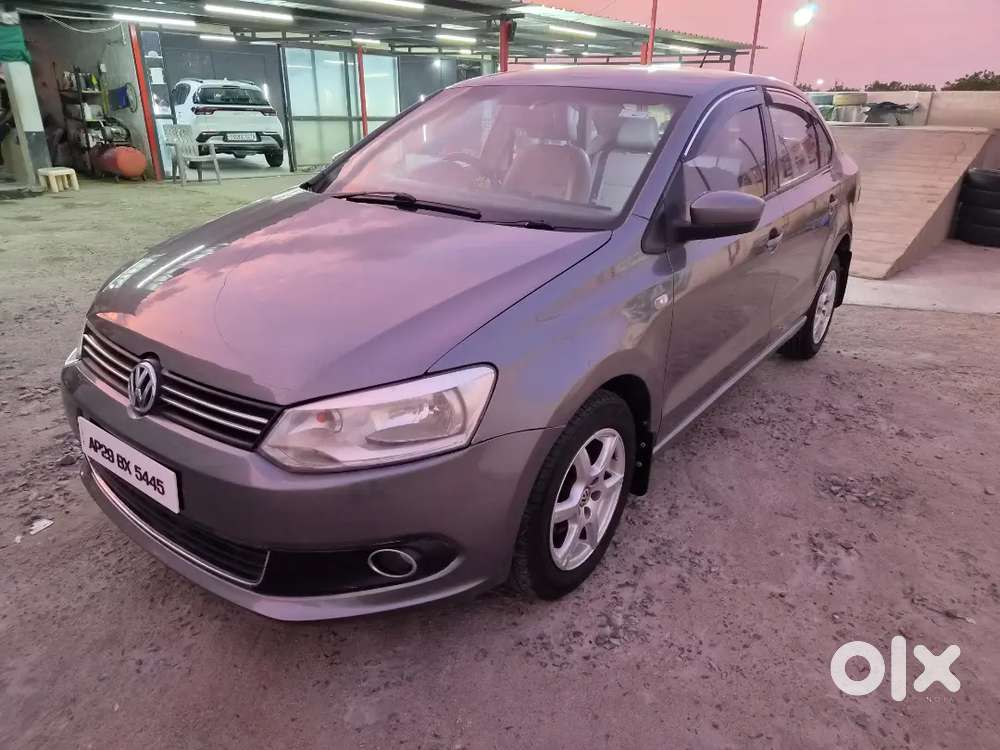 Volkswagen Vento Diesel 2014 Model