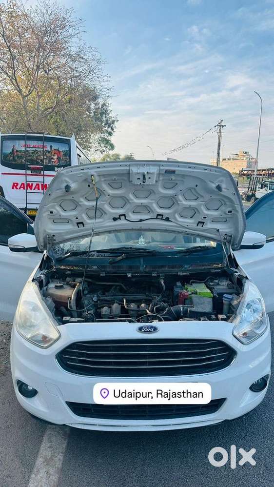 Ford Aspire 2016 Petrol Well Maintained