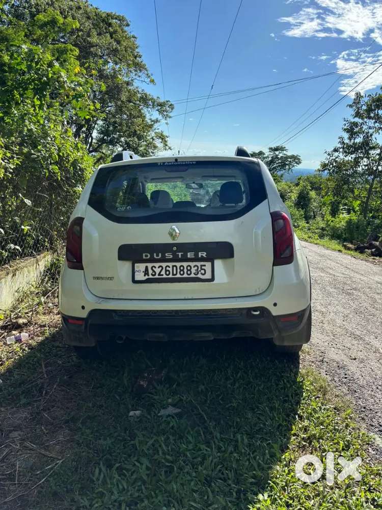 Renault Duster Petrol Manual 2021