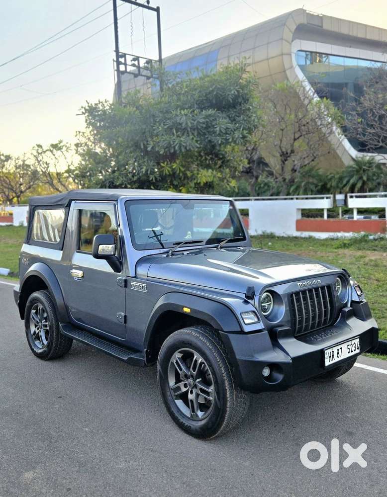 Mahindra Thar Lx Convertible Top Diesel At 4wd, 2022, Diesel
