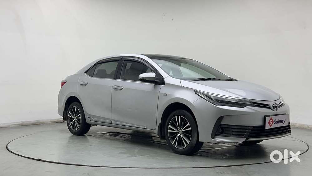 Toyota Corolla Altis 1.8 Vl Cvt, 2017, Petrol