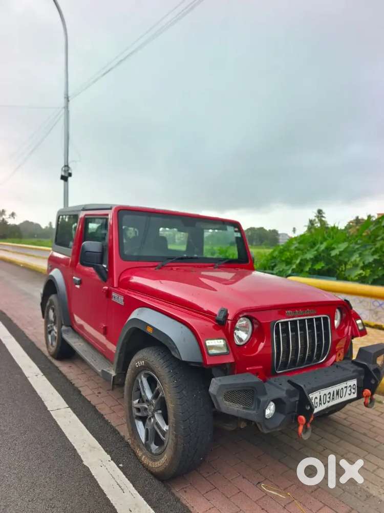 Model:2024 Thar Lx D At 4wd 4s Ht