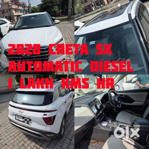 Hyundai Creta Sx 1.5 Diesel, 2020, Diesel