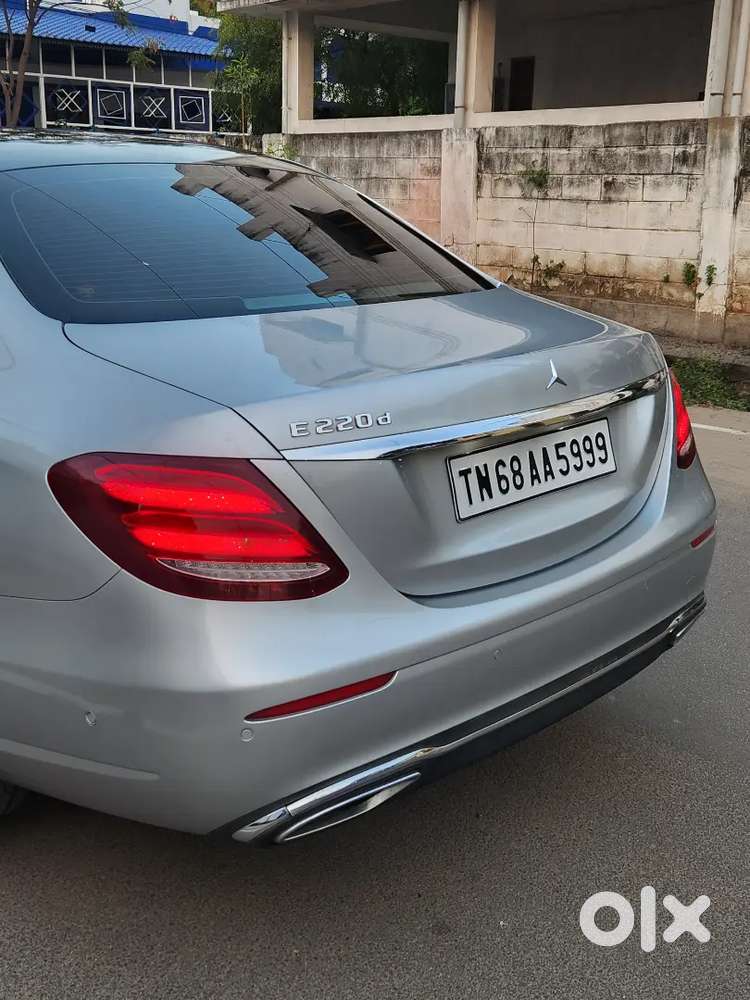 Mercedes-benz E-class 2018 Diesel 44000 Km Driven