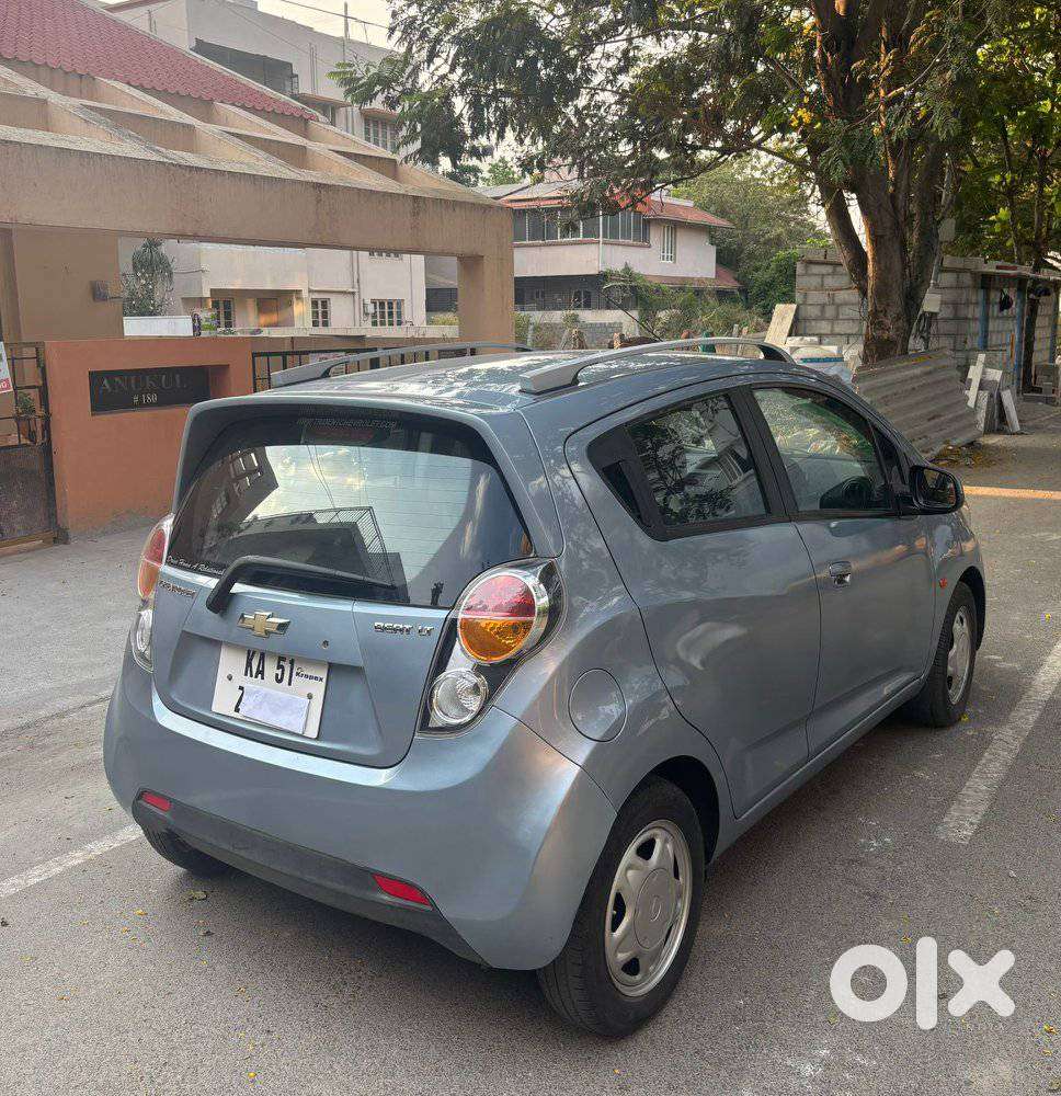 Chevrolet Beat Ls, 2010, Petrol