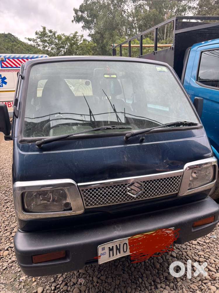 Maruti Suzuki Omni Petrol 2018