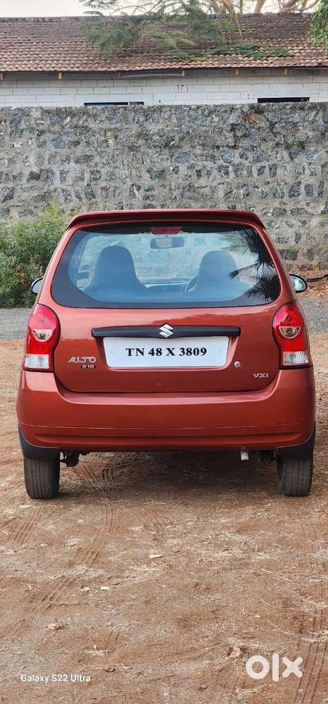 Maruti Suzuki Alto K10 2010-2014 Vxi, 2013, Petrol