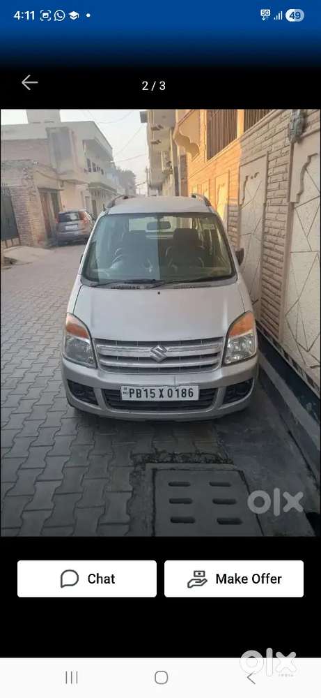 Maruti Suzuki Wagon R Lxi 2007