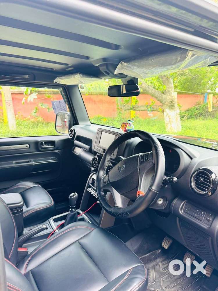 Mahindra Thar Diesel Manual 2024