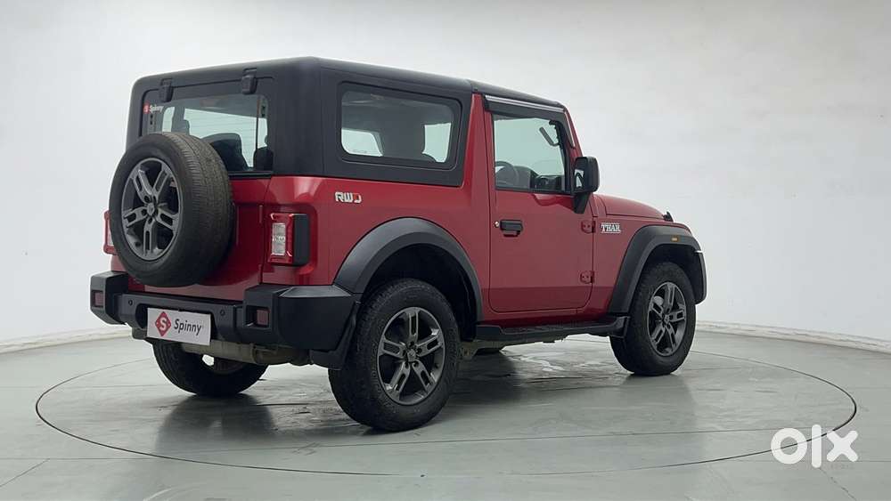 Mahindra Thar Lx Hard Top Petrol At Rwd, 2024, Petrol