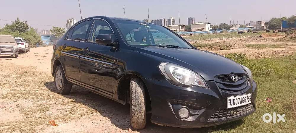 Family Car Bilkul Original Hyundai Verna 2011 Petrol 51000 Km Driven