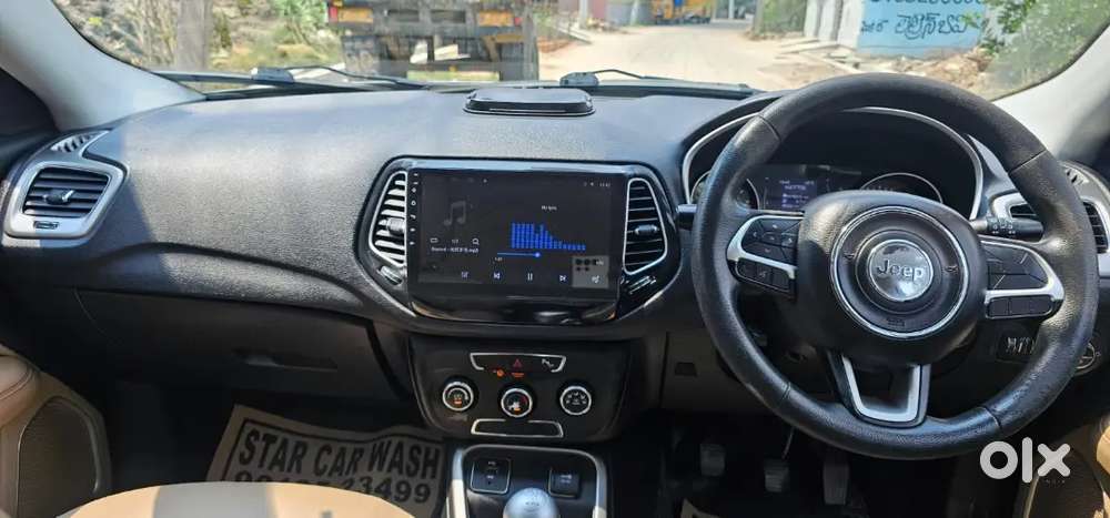 Jeep Compass 2017 Diesel 180000 Km Driven