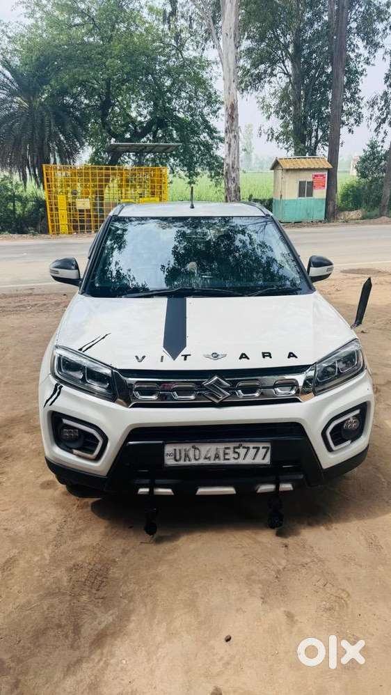 Maruti Suzuki Vitara Brezza 2020 Petrol Well Maintained