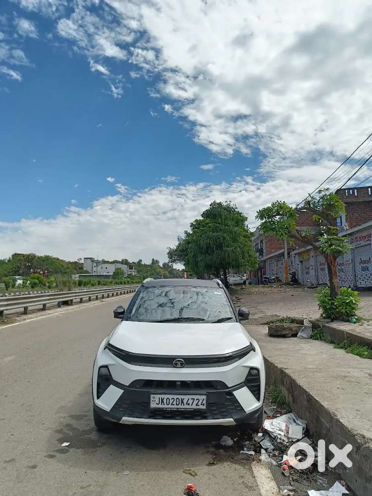 Tata Nexon 2024 Petrol Well Maintained