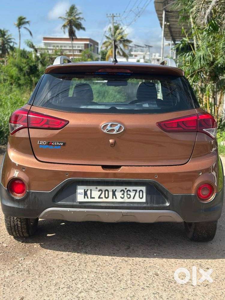 Hyundai I20 Active, 2016, Petrol