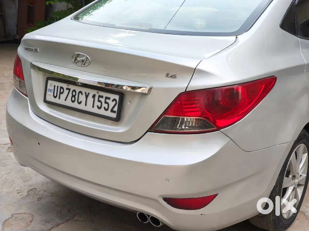 Hyundai Fluidic Verna 2013
