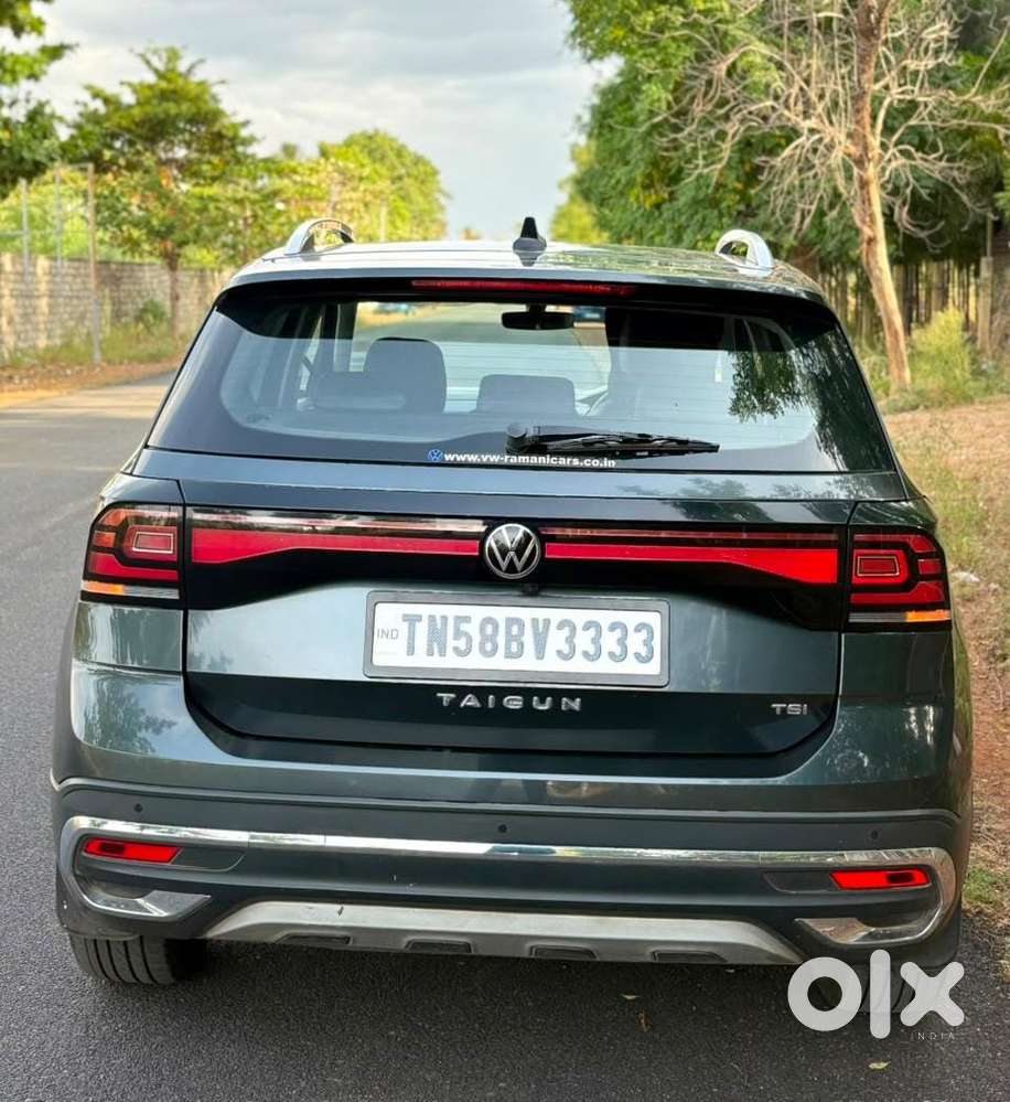 Volkswagen Tiguan, 2022, Petrol