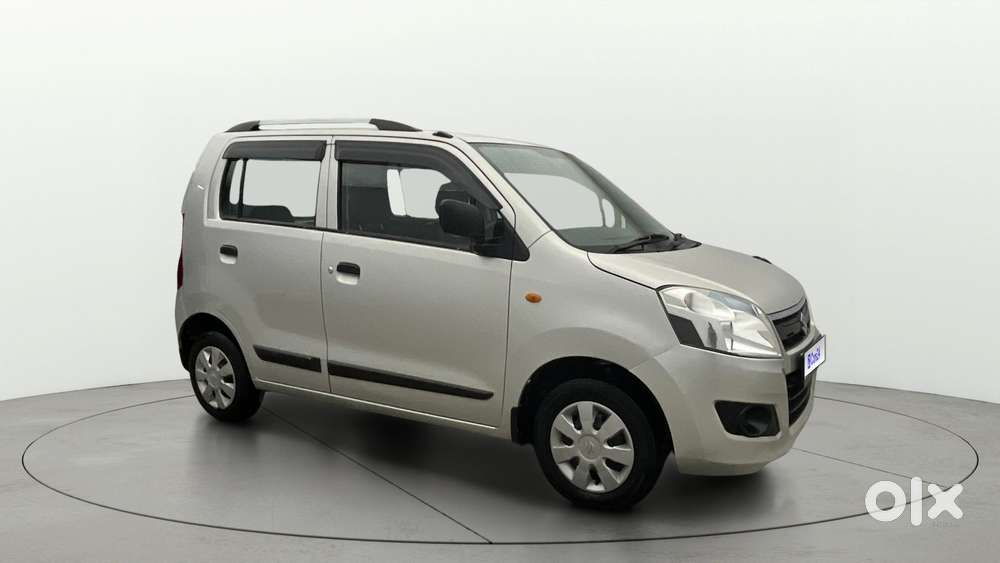 Maruti Suzuki Wagon R 1.0 Lxi, 2015, Petrol