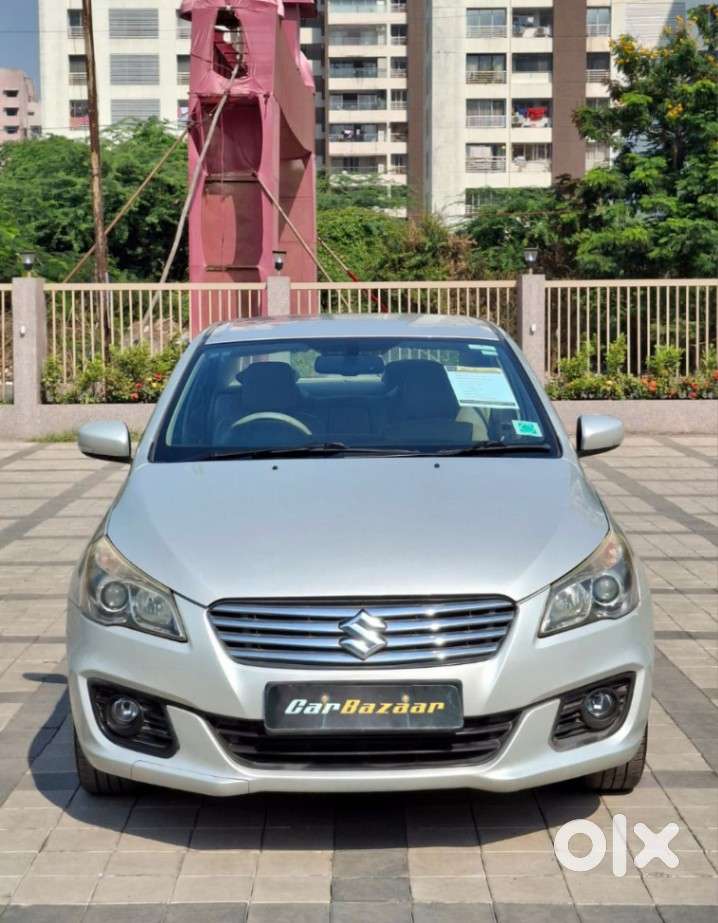 Maruti Suzuki Ciaz 1.3 Alpha Shvs Mt, 2017, Diesel